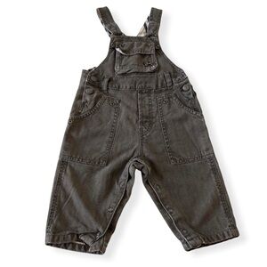 Baby Jeans Khaki Overalls Size 6 Months